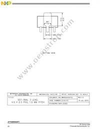 AFT05MS004NT1 Datasheet Page 20