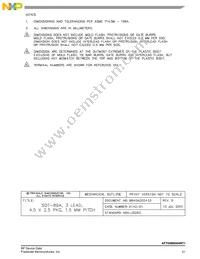 AFT05MS004NT1 Datasheet Page 21