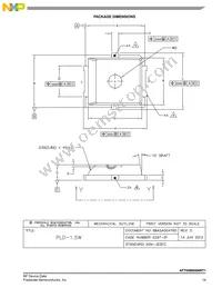 AFT05MS006NT1 Datasheet Page 19