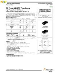 AFT09MP055GNR1 Datasheet Cover