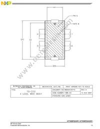 AFT09MP055GNR1 Datasheet Page 15