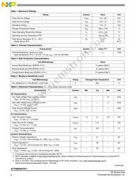 AFT09MS007NT1 Datasheet Page 2