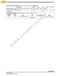 AFT09MS007NT1 Datasheet Page 3