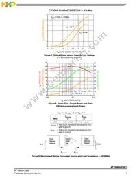 AFT09MS007NT1 Datasheet Page 7