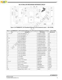 AFT09MS007NT1 Datasheet Page 9