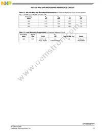 AFT09MS007NT1 Datasheet Page 13