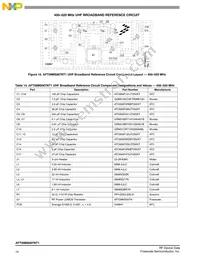 AFT09MS007NT1 Datasheet Page 14