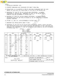 AFT09MS031GNR1 Datasheet Page 16