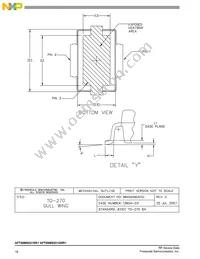 AFT09MS031GNR1 Datasheet Page 18