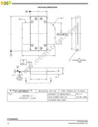 AFT09S282NR3 Datasheet Page 10