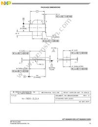 AFT18S260W31SR3 Datasheet Page 15