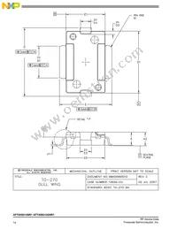 AFT20S015NR1 Datasheet Page 14