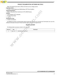 AFT21H350W04GSR6 Datasheet Page 17