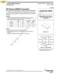 AFT23H160-25SR3 Datasheet Cover