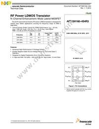 AFT26H160-4S4R3 Datasheet Cover