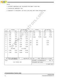 AFT26H250W03SR6 Datasheet Page 14