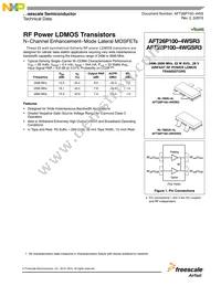 AFT26P100-4WSR3 Datasheet Cover