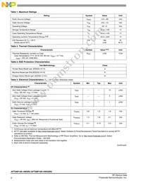 AFT26P100-4WSR3 Datasheet Page 2