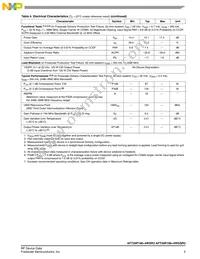 AFT26P100-4WSR3 Datasheet Page 3
