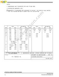 AFT26P100-4WSR3 Datasheet Page 14