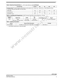 AFT31150NR5 Datasheet Page 3