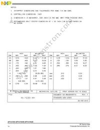 AFV121KGSR5 Datasheet Page 14