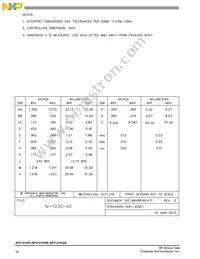 AFV121KGSR5 Datasheet Page 16
