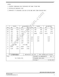 AFV141KGSR5 Datasheet Page 11