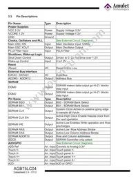 AGB75LC04-BG-E Datasheet Page 7