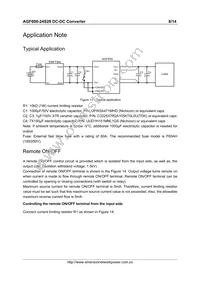 AGF600-24S28-6L Datasheet Page 8