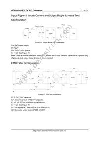 AGF600-48S30-6L Datasheet Page 11