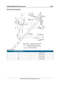 AGF600-48S30-6L Datasheet Page 12