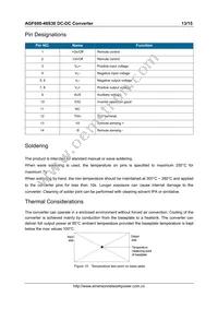 AGF600-48S30-6L Datasheet Page 13