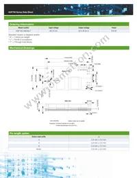 AGF700-48S30LT Datasheet Page 2