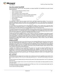 AGL600V2-FG256T Datasheet Page 11