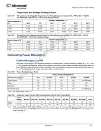 AGL600V2-FG256T Datasheet Page 21