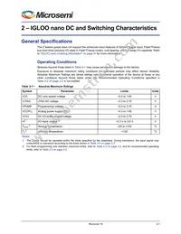 AGLN125V2-ZCSG81I Datasheet Page 18