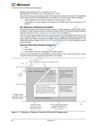 AGLP030V5-VQ128 Datasheet Page 17