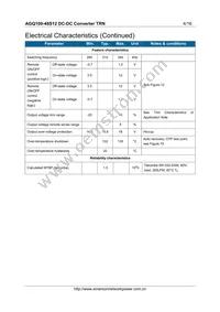 AGQ100-48S12B-6L Datasheet Page 4