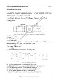 AGQ100-48S12B-6L Datasheet Page 11