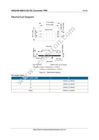 AGQ100-48S12B-6L Datasheet Page 14