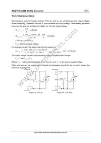 AGQ150-48S05PB-4L Datasheet Page 9