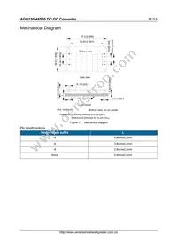 AGQ150-48S05PB-4L Datasheet Page 11