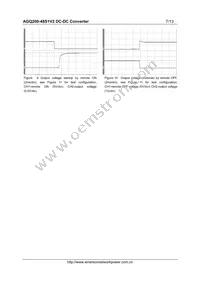 AGQ200-48S1V2PB-4L Datasheet Page 7