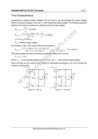 AGQ200-48S1V2PB-4L Datasheet Page 9