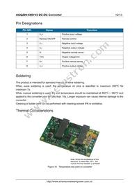 AGQ200-48S1V2PB-4L Datasheet Page 12