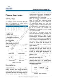 AGQ200-48S1V5PB-4L Datasheet Page 10