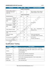 AGQ200-48S1V8PB-4L Datasheet Page 4