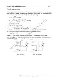 AGQ200-48S1V8PB-4L Datasheet Page 9