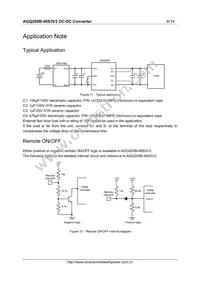 AGQ200B-48S3V3B-6L Datasheet Page 8